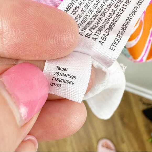 Lilly Pulitzer for target New Nosey Posey Sleeveless Shift Mini Dress Girls XL - Picture 13 of 14